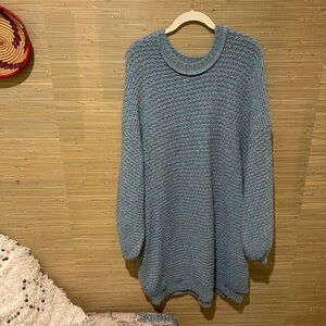 Free people sweater dress